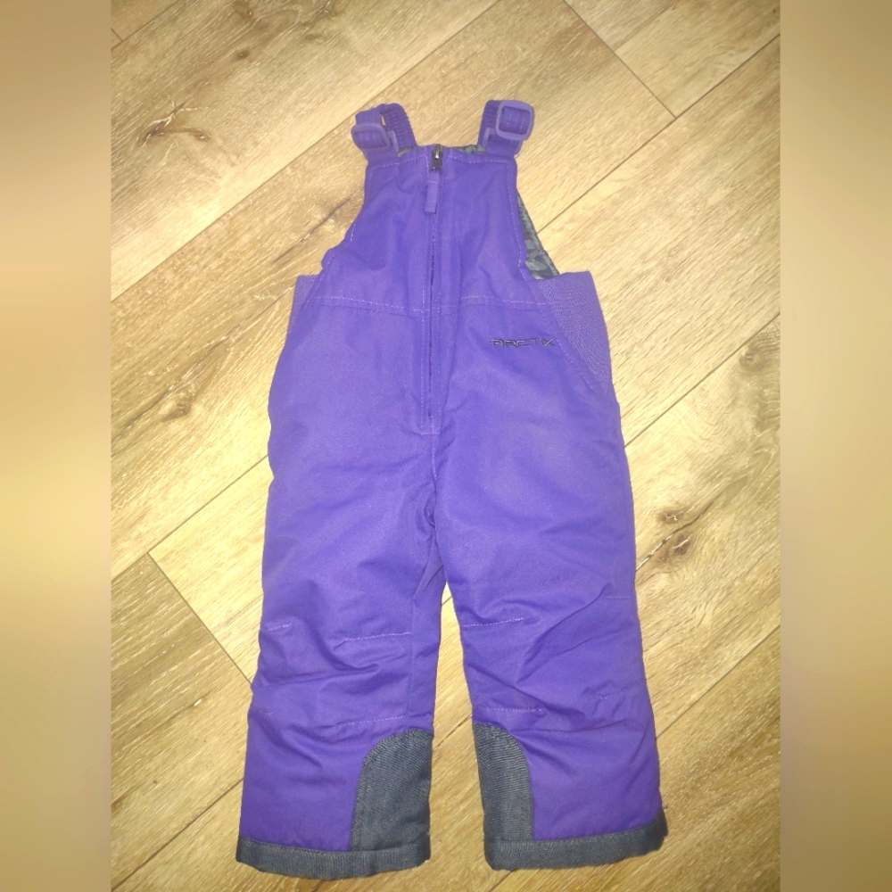 Toddler snow Bib